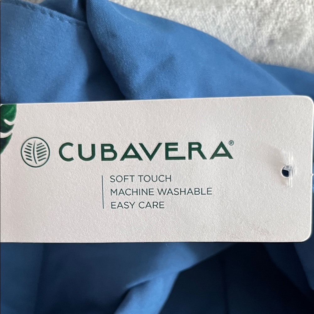 NWT Cubavera Button Down shirt - Picture 4 of 5